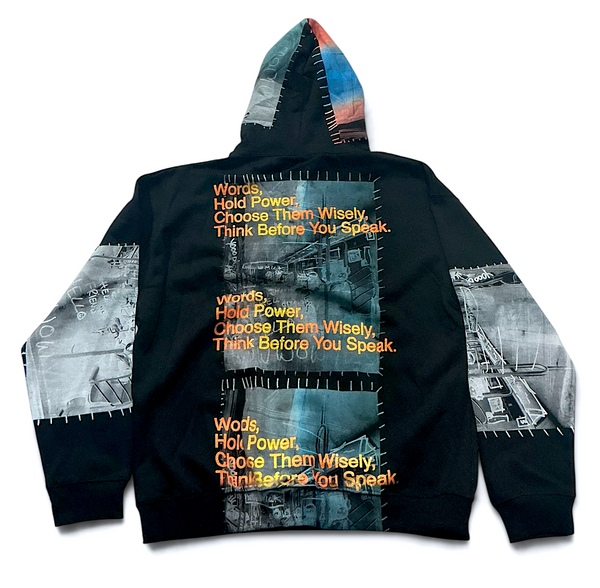 Words Hold Power Hoodie (Size 2XL)
