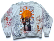 Load image into Gallery viewer, Searching For the Searcher Crewneck (Size XL)
