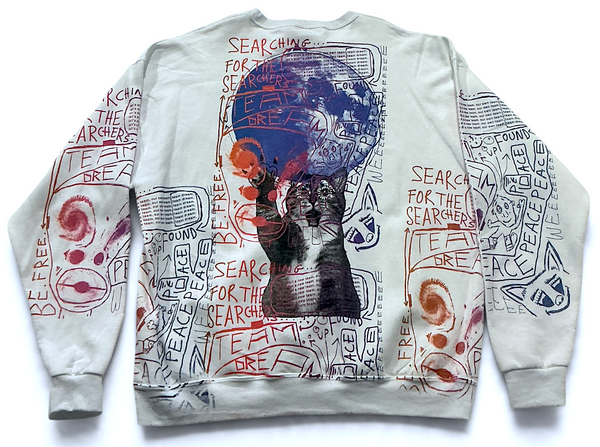 Searching For the Searcher Crewneck (Size XL)