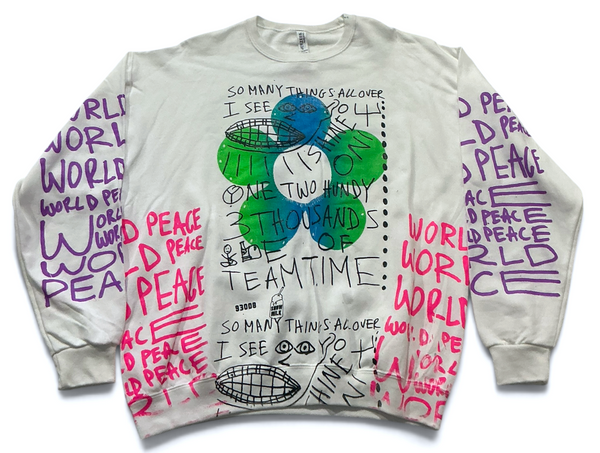 World Peace Crewneck (Size XL)