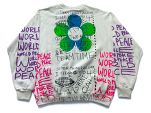 Load image into Gallery viewer, World Peace Crewneck (Size XL)
