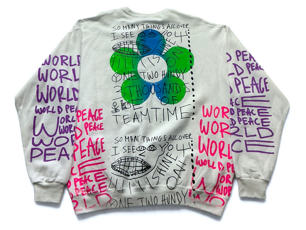 World Peace Crewneck (Size XL)