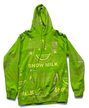 Load image into Gallery viewer, Snow Milk Kindness Hoodie (Size Large)
