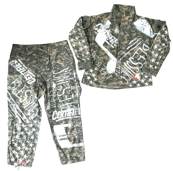 Certified Army Set (Size Small - Medium)