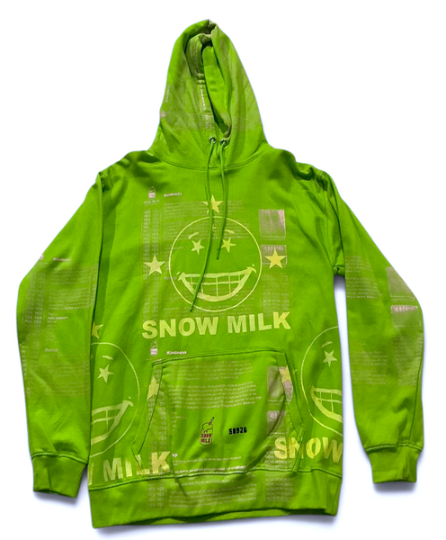 Snow Milk Kindness Hoodie (Size Large)