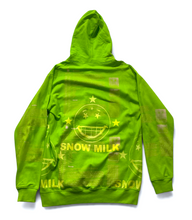 Load image into Gallery viewer, Snow Milk Kindness Hoodie (Size Large)
