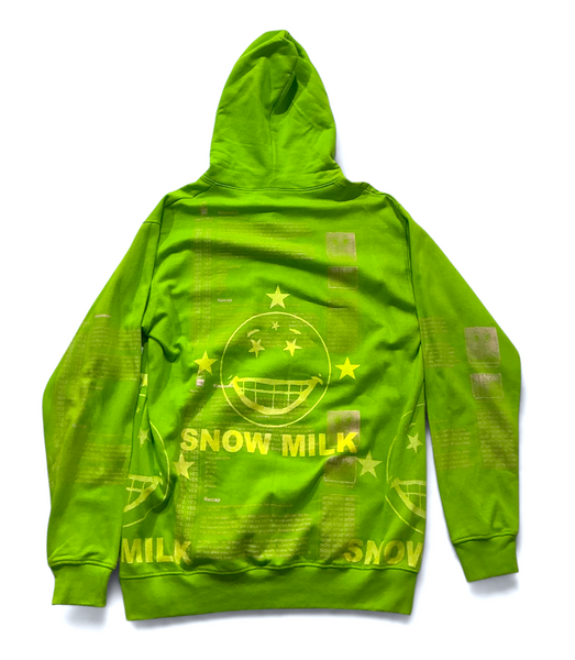 Snow Milk Kindness Hoodie (Size Large)