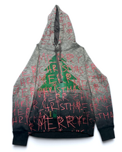 Load image into Gallery viewer, Merry Christmas Hoodie Size XS)
