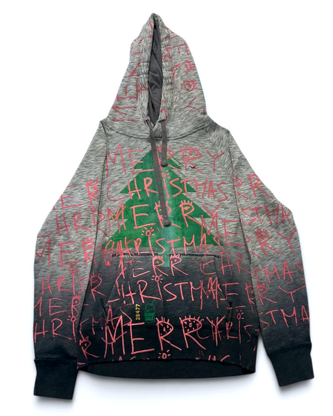 Merry Christmas Hoodie Size XS)