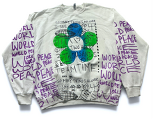 Load image into Gallery viewer, World Peace Crewneck (Size XL)
