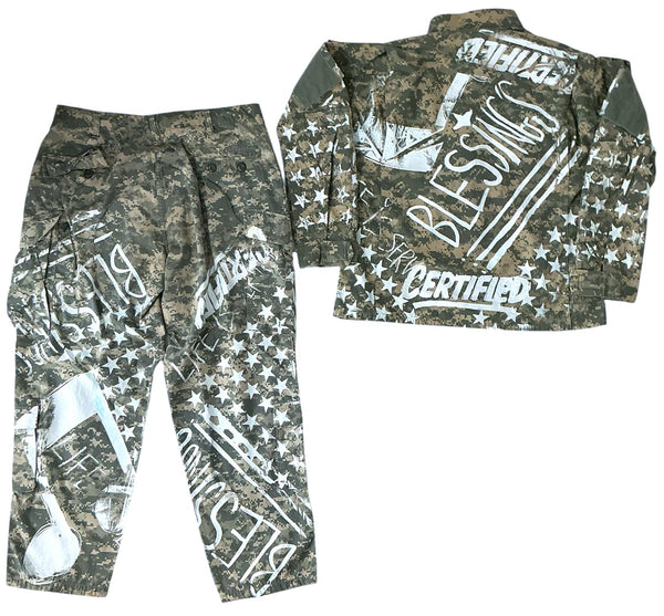 Certified Army Set (Size Small - Medium)