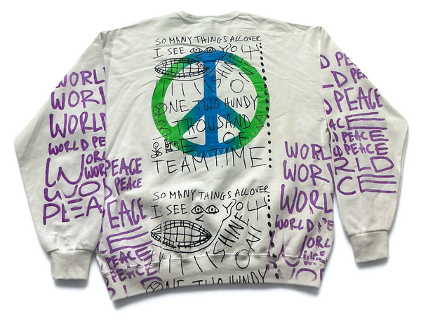 World Peace Crewneck (Size XL)