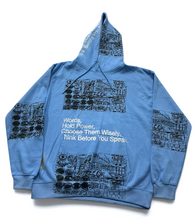 Load image into Gallery viewer, Words Hold Power Hoodie (Size 2XL)
