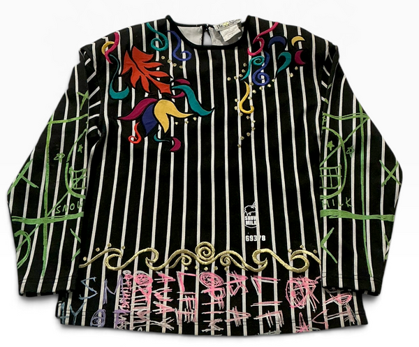 Optimism As A Way Of Life Vintage Long Sleeve (Size Women's Medium)
