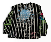 Load image into Gallery viewer, Optimism As A Way Of Life Vintage Long Sleeve (Size Women's Medium)
