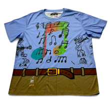 Load image into Gallery viewer, Music Notes Tee (Size 2XL)
