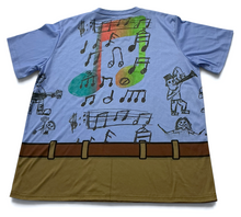 Load image into Gallery viewer, Music Notes Tee (Size 2XL)
