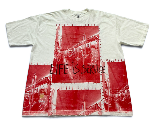 Life Is Service 6.5oz Tee (Size XL)