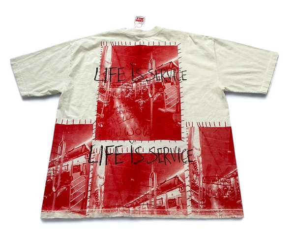 Life Is Service 6.5oz Tee (Size XL)