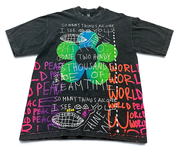 World Peace 6.5oz Tee (Size Medium)
