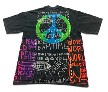 Load image into Gallery viewer, World Peace 6.5oz Tee (Size Medium)
