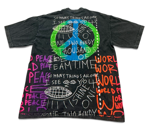 World Peace 6.5oz Tee (Size Medium)