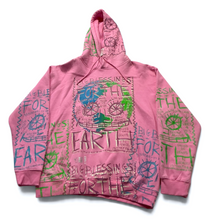 Load image into Gallery viewer, Earth Blessings Hoodie (Size XL)
