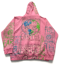Load image into Gallery viewer, Earth Blessings Hoodie (Size XL)
