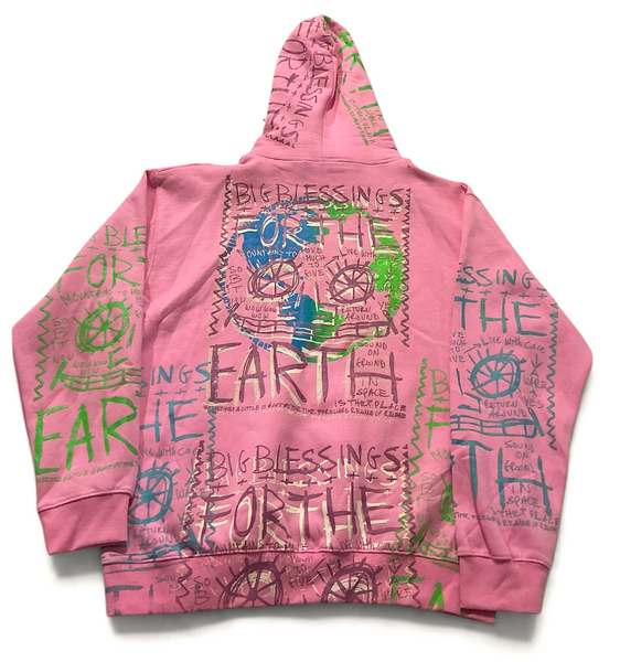 Earth Blessings Hoodie (Size XL)