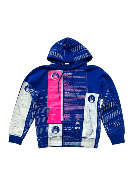 Lightning Resume Hoodie (Size Small)