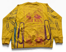 Load image into Gallery viewer, Lucha Paperclips Crewneck (Size Large)
