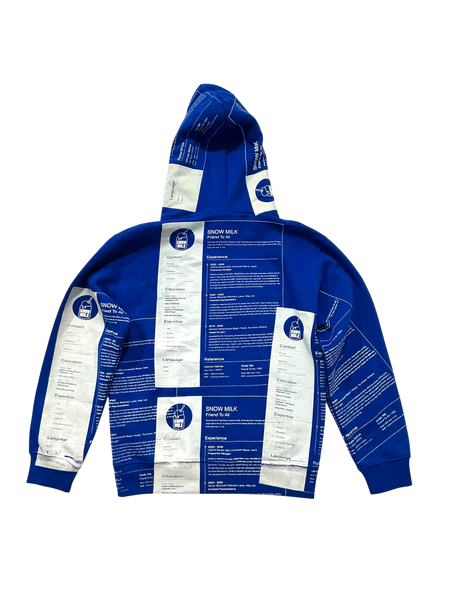 Lightning Resume Hoodie (Size Small)