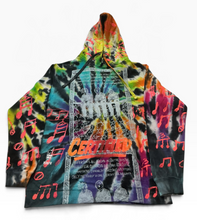 Load image into Gallery viewer, Music Notes Hoodie (Size Large)
