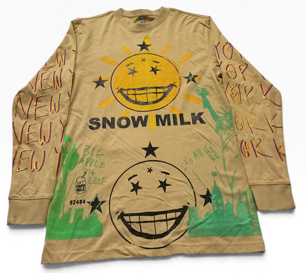 Snow Milk Kindness Love Long Sleeve (Size Medium)