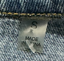 Load image into Gallery viewer, Optimism As A Way Of Life Jean Jacket (Size Small)
