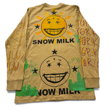 Load image into Gallery viewer, Snow Milk Kindness Love Long Sleeve (Size Medium)
