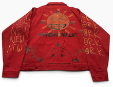 Load image into Gallery viewer, Snow Milk Kindness Workwear Jacket (Size Small)
