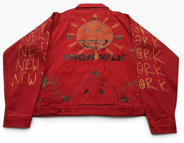 Snow Milk Kindness Workwear Jacket (Size Small)