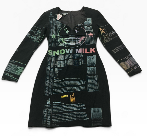 Snow Milk Kindness Dress (Size Women's 6)