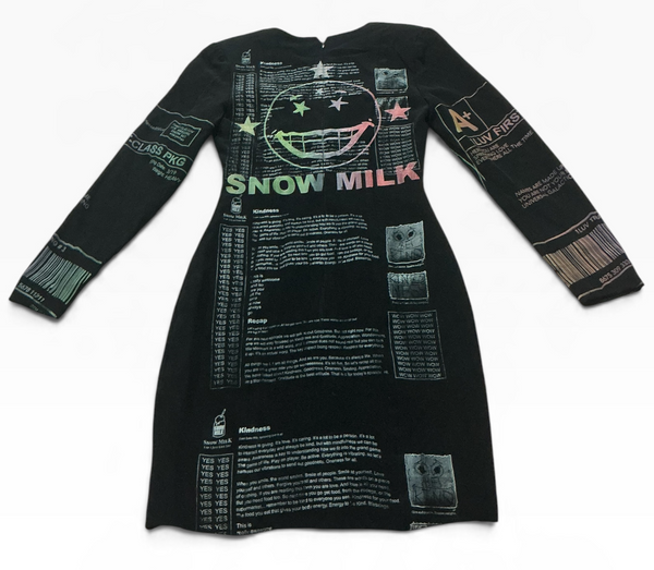Snow Milk Kindness Dress (Size Women's 6)