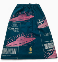 Load image into Gallery viewer, Positive Shipping Label Skirt (Size Women's 6)
