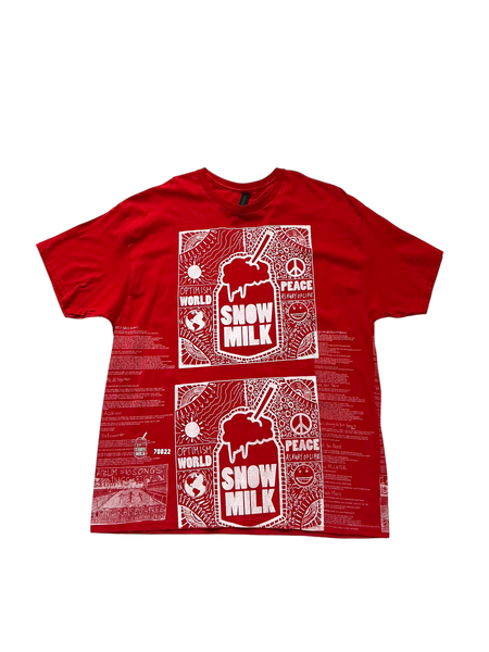 Optimism World Peace As A Way Of Life (The Wearable Album) Tee (Size XL)