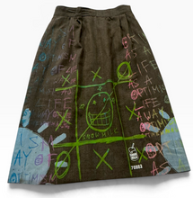Load image into Gallery viewer, Optimism As A Way Of Life Skirt (Size Women's 6)
