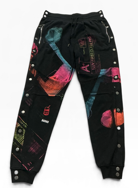 Positive Shipping Label Sweatpants (Size XL)