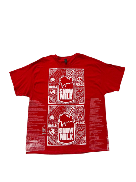 Optimism World Peace As A Way Of Life (The Wearable Album) Tee (Size 5XL)