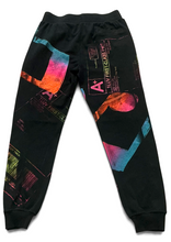 Load image into Gallery viewer, Positive Shipping Label Sweatpants (Size XL)
