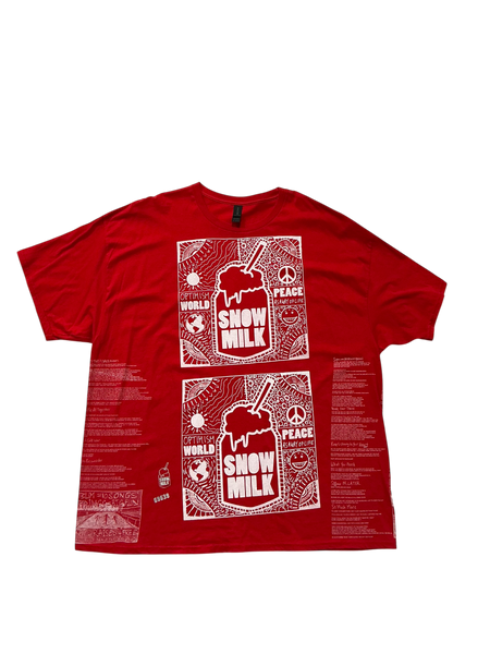 Optimism World Peace As A Way Of Life (The Wearable Album) Tee (Size 2XL)