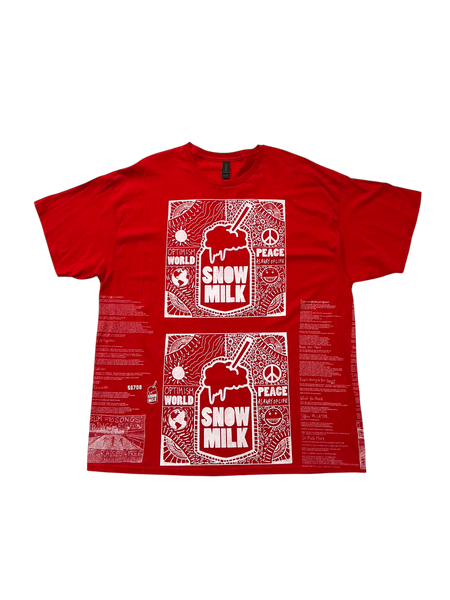 Optimism World Peace As A Way Of Life (The Wearable Album) Tee (Size 3XL)