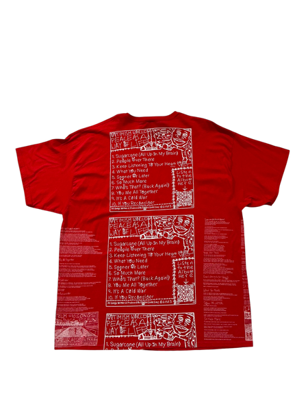 Optimism World Peace As A Way Of Life (The Wearable Album) Tee (Size 3XL)