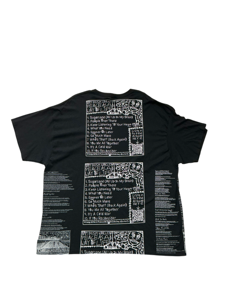 Optimism World Peace As A Way Of Life (The Wearable Album) Tee (Size 3XL)